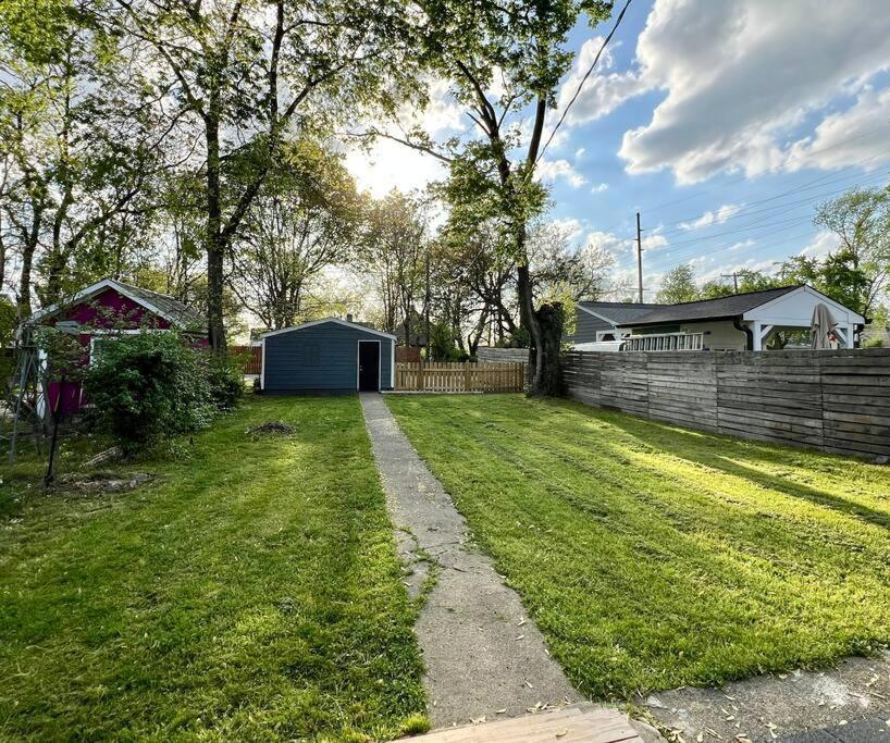 Modern Style Home Near Dt Indy & Major Attractions Indianapolis Exterior photo