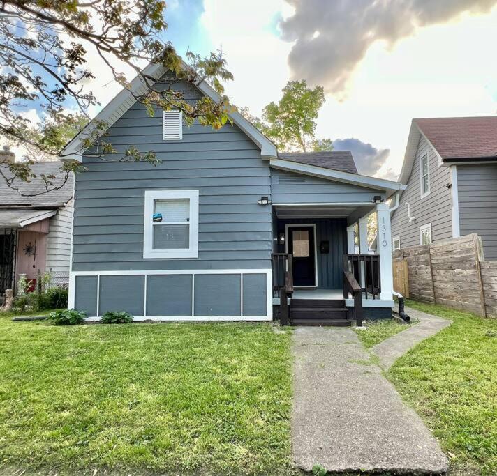 Modern Style Home Near Dt Indy & Major Attractions Indianapolis Exterior photo